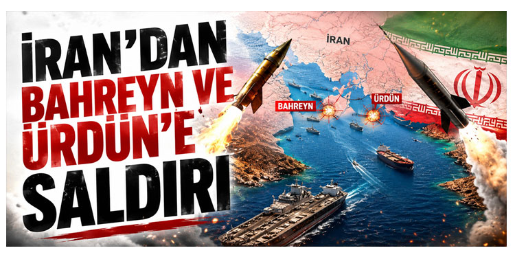 İran ordusundan Bahreyn’deki ABD askeri tesislerine saldırı açıklaması