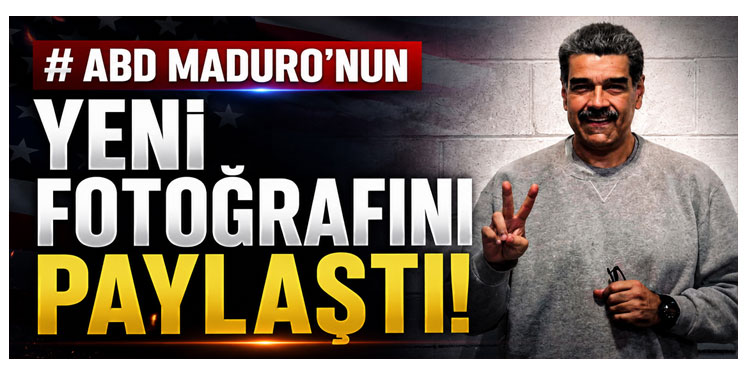 ABD'de gözaltı merkezinde tutulan Maduro’nun yeni fotoğrafları paylaşıldı
