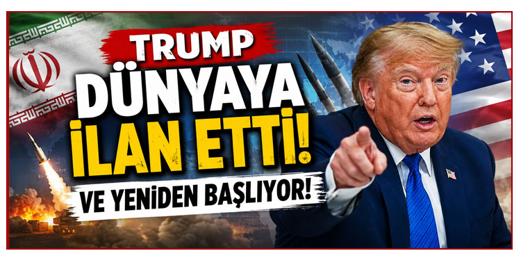 ABD Başkanı Trump, İran’la yapılacak yeni müzakerelerin pazartesi günü başlayacağını duyurdu