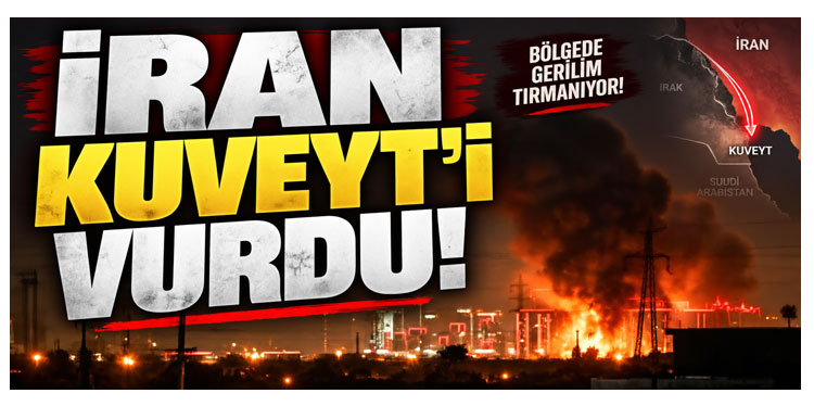 Kuveyt yeni İran saldırılarına uğradığını açıkladı