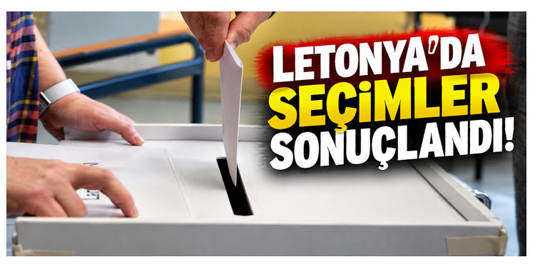 Letonya seçiminde merkez sağ önde, popülistler güç kazandı