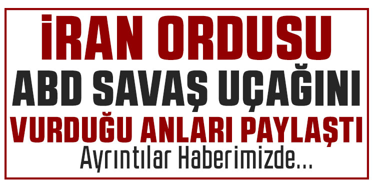 İran, ABD’ye ait A-10 savaş uçağının vurulma görüntüsünü yayınlandı
