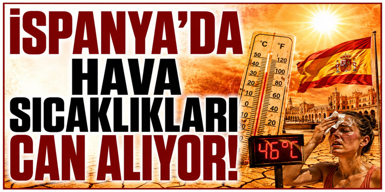 İspanya’da hava sıcaklığına bağlı ölümlerde rekor kırıldı