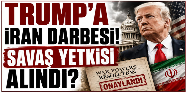 Trump'a İran darbesi. 