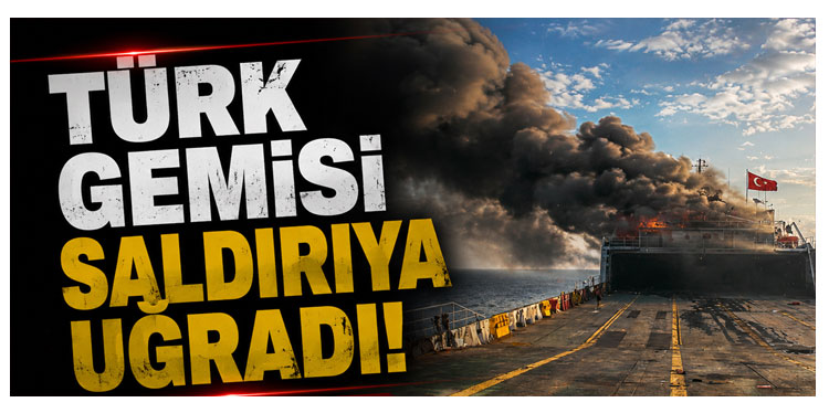 Rusya'dan Türkiye'ye gelen Ro-Ro gemisi dron saldırısına uğradı