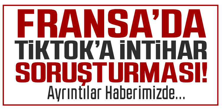 Fransa'da TikTok'a 