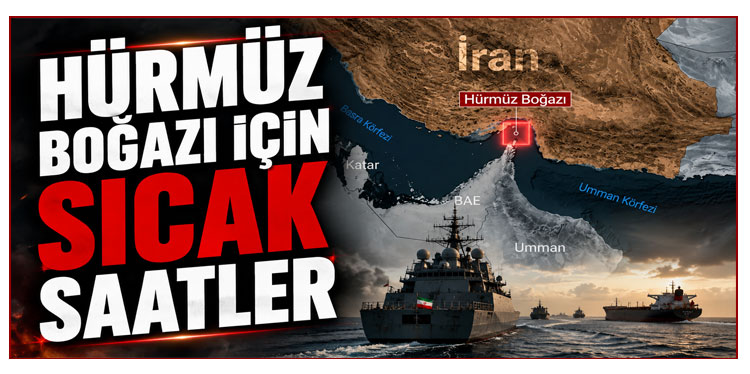 İran, Hürmüz Boğazı için şartlarını masaya koydu