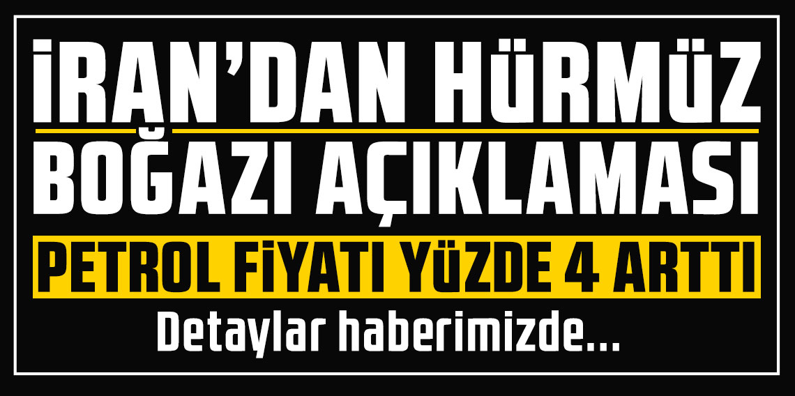 İran'dan Hürmüz Boğazı açıklaması!