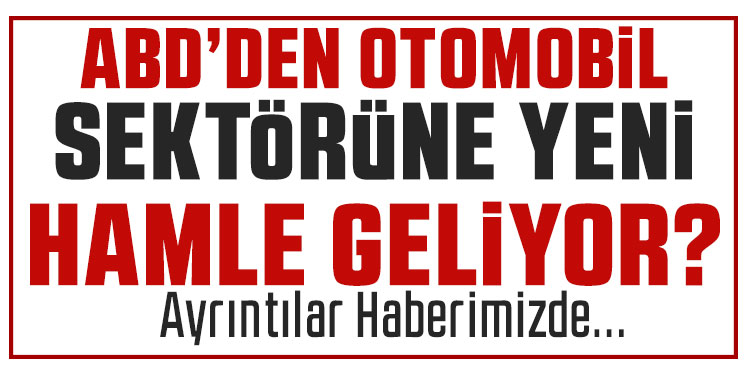 Trump: ABD küçük otomobil üretecek