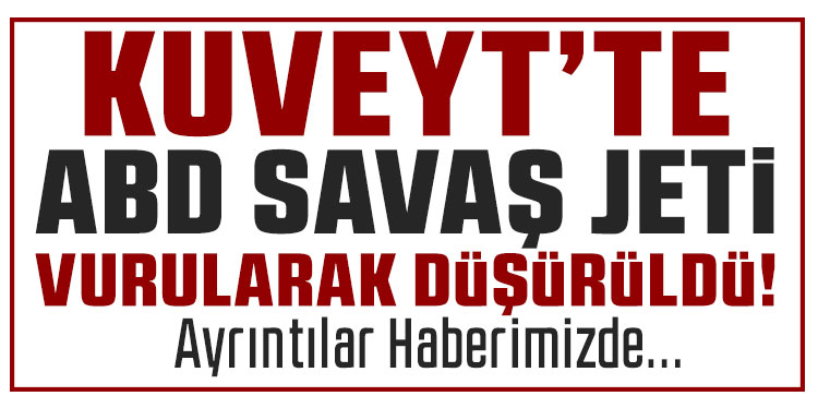 3 ABD uçağının düştüğü ülkede bir ABD savaş jeti daha düşürüldü