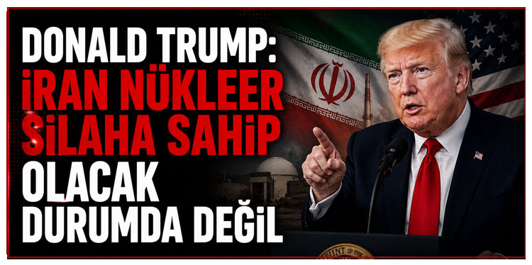 Trump’tan İran’a: 