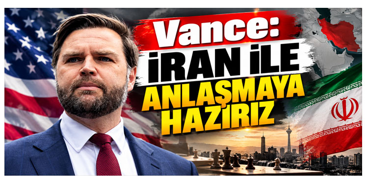 ABD Başkan Yardımcısı Vance: 