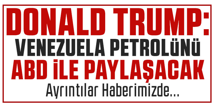 ABD Başkanı Trump: 