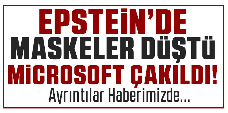 Maskeler düştü, Microsoft çakıldı!