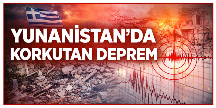Eğriboz Adası'nda 5,2 büyüklüğünde deprem