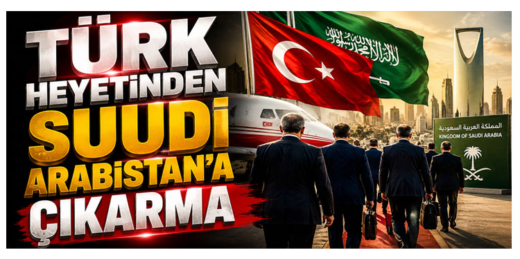 Cumhurbaşkanı Erdoğan'dan Suudi Arabistan'a çalışma ziyareti