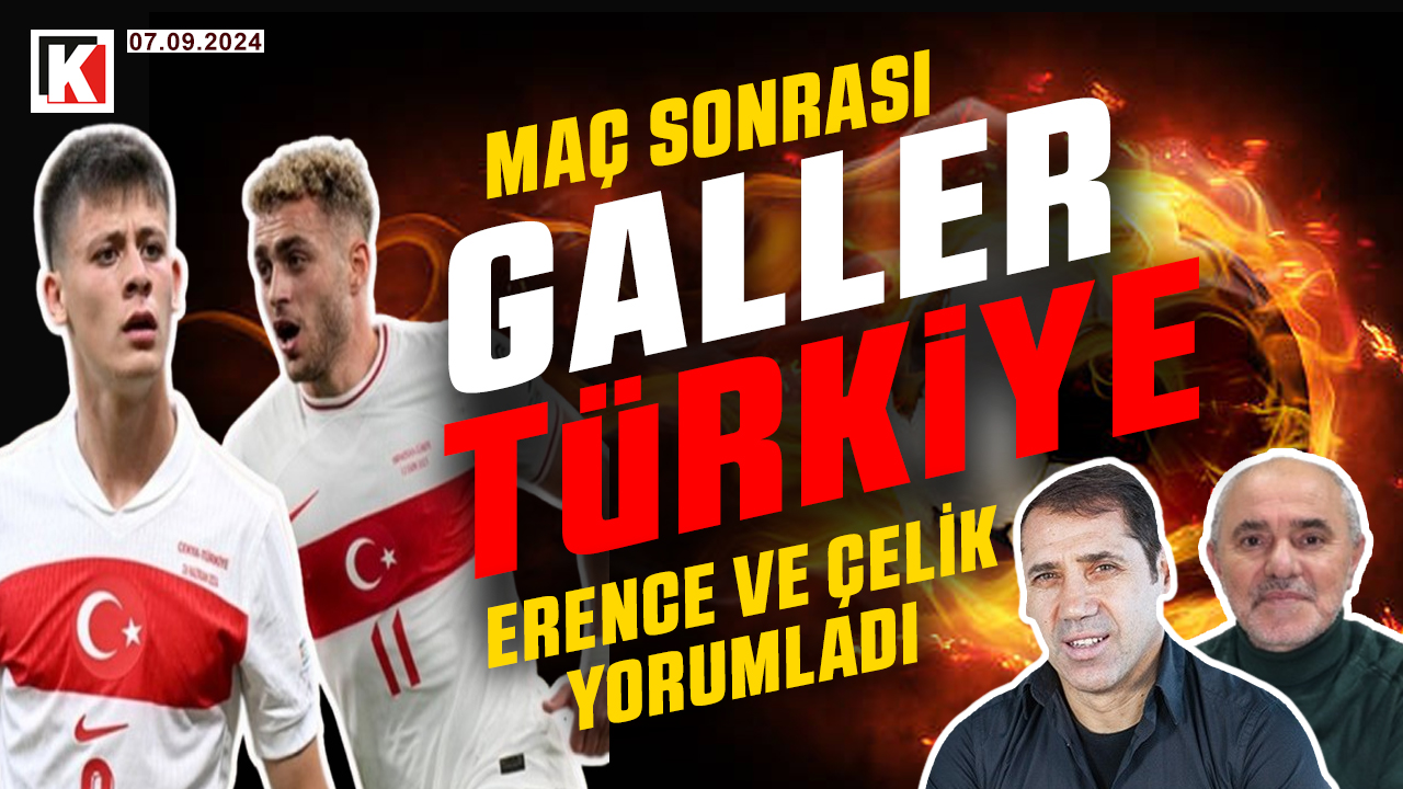 🔴🔵KARADENİZ FIRTINASI | GALLER :0 - 0 :TÜRKİYE | MAÇ SONRASI | 07.09.2024