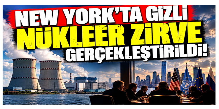 New York’ta Gizli Nükleer Zirve Gerçekleştirildi
