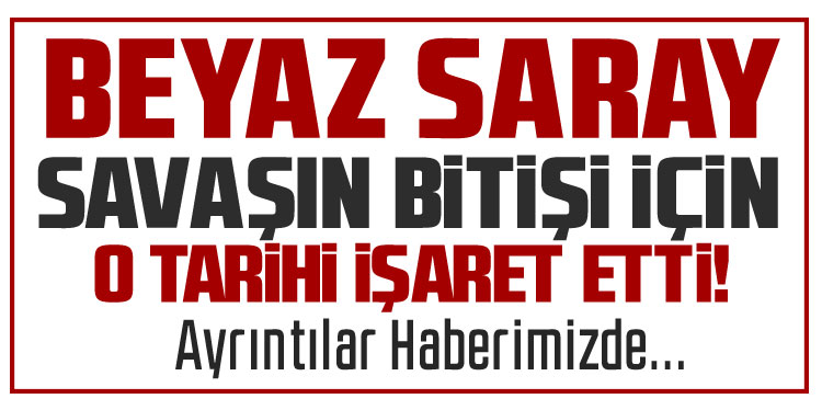 Beyaz Saray: 
