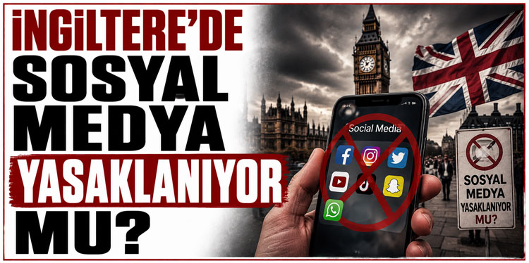İngiltere'de sosyal medya yasağı gündemde