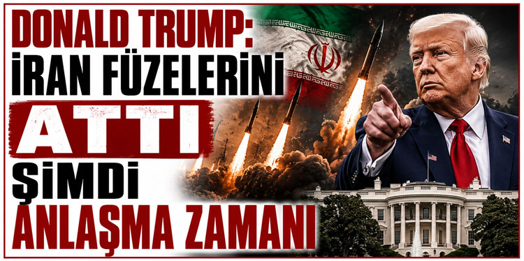 Trump’tan İran’a: 