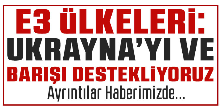 E3 ülkeleri: 