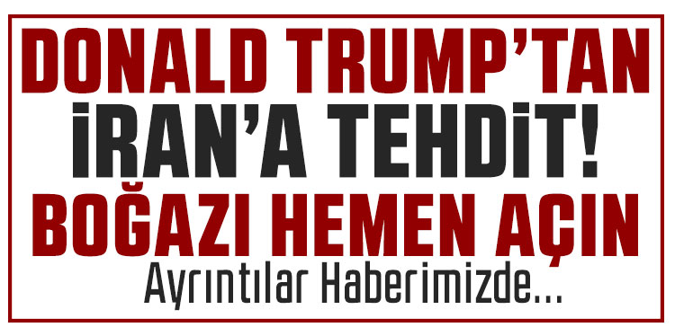 ABD Başkanı Trump'tan İran'a yeniden saldırı uyarısı