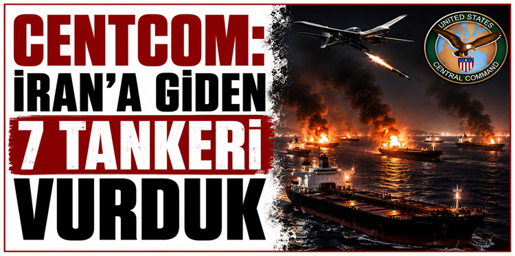 ABD’den İran ablukasını ihlal eden tankere savaş uçağıyla müdahale