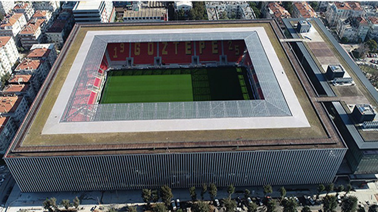 İZMİR-GÖZTEPE STADYUMU